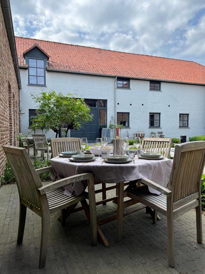 Hoeve De Reetjens - La Gouvernante Bilzen Esterno foto